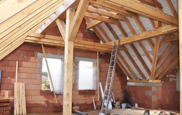 Yockleton attic trusses