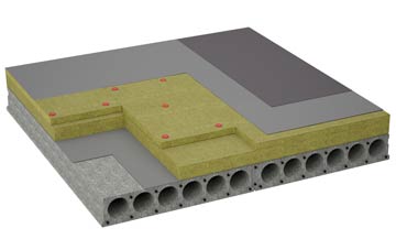 considerations of Yockleton flat roofing insulation