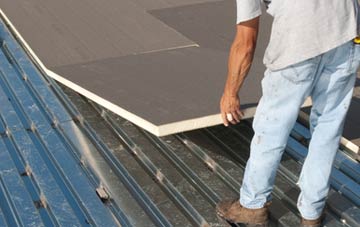 benefits of insulating Yockleton flat roofing
