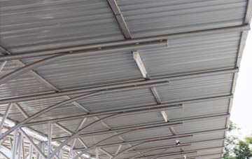 installing Yockleton metal roofing