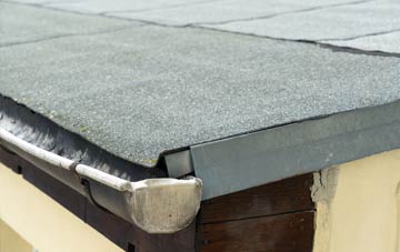 repair or replace Yockleton flat roofing?