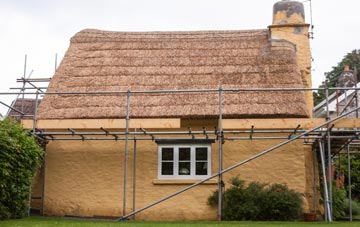 Yockleton thatch roofing costs
