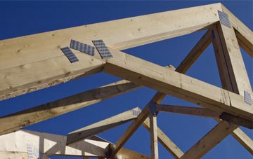 Yockleton roof trusses for new builds and additions